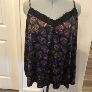 Torrid 5 4/5X Sleep/Cami Skeleton